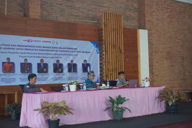UPI Dampingi Guru Bahasa Sunda Sukabumi Terapkan Pembelajaran Pancawaluya