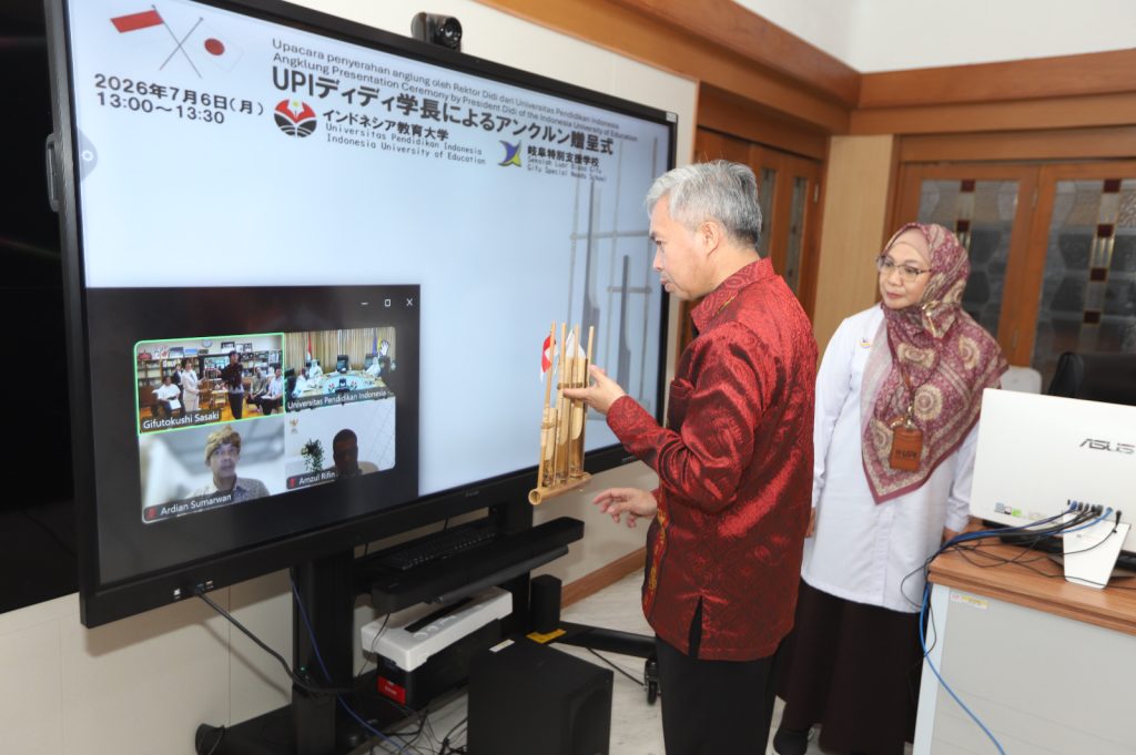 UPI Dukung Internasionalisasi Angklung, Jadi Media Terapi Anak Berkebutuhan Khusus di Jepang