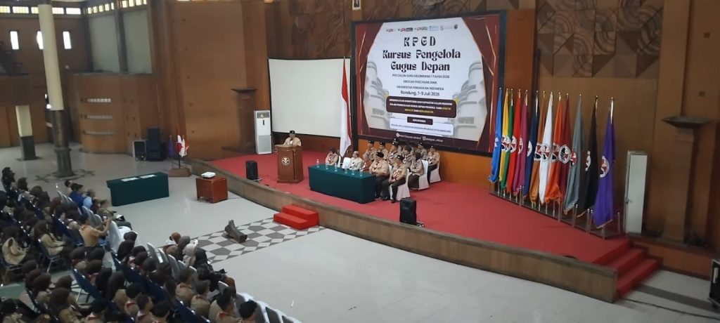 UPI Laksanakan Kursus Pengelola Gugus Depan bagi 442 Calon Guru Program PPG Gelombang 1 Tahun 2026