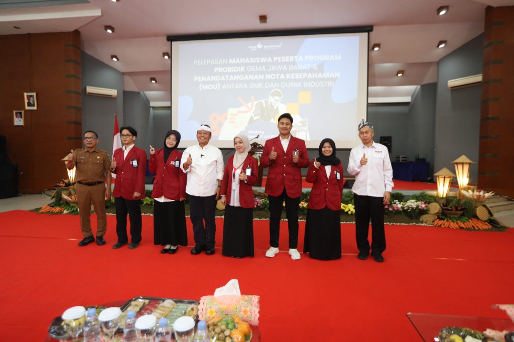1.148 Mahasiswa UPI Siap Mengajar di Sekolah Jawa Barat Lewat PROBIDIK GEMA Jabar