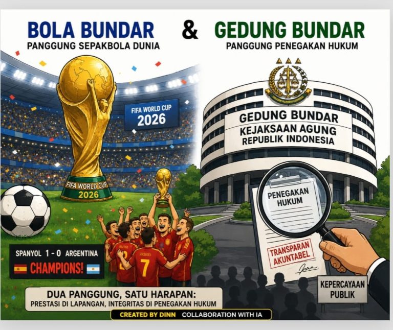 Bola Bundar dan Gedung Bundar