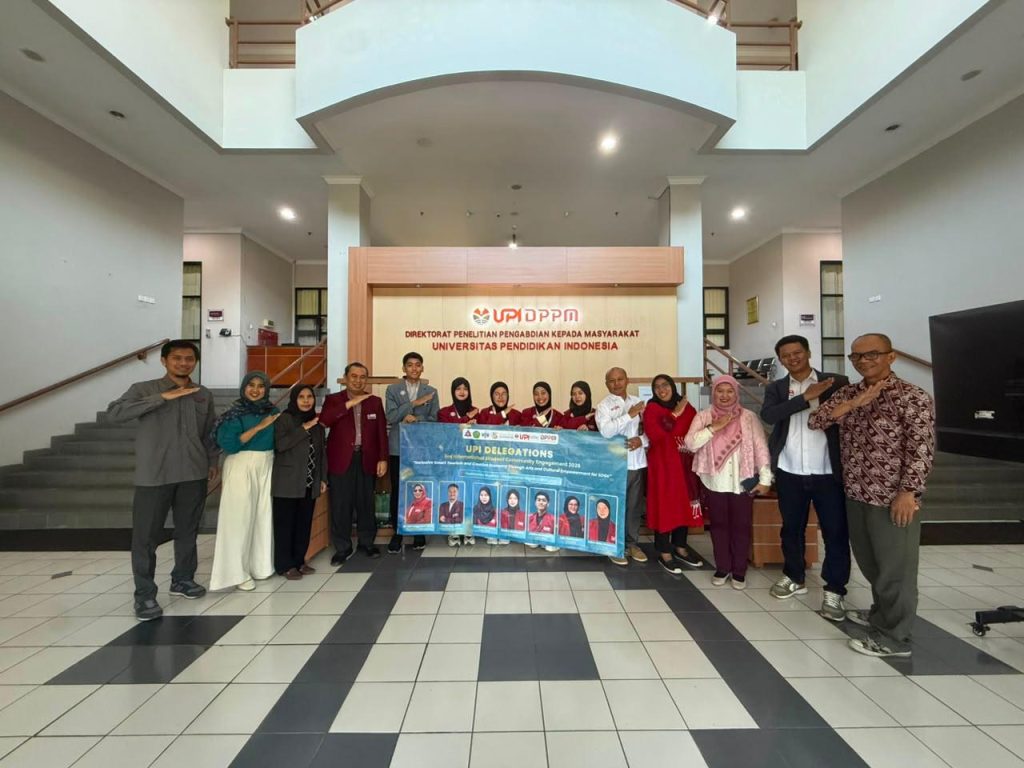 UPI Lepas 5 Delegasi Mahasiswa Ikuti KKN Internasional III BKS-PTN Barat 2026