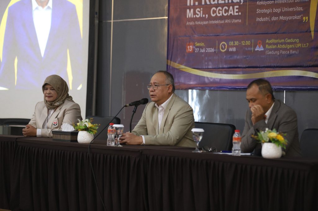 Ketua DGB UPI: Riset Tidak Boleh Berhenti di Publikasi, Harus Berdampak bagi Masyarakat
