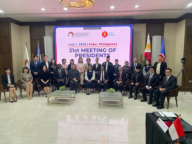 UPI Perkuat Sinergi Pendidikan Guru Se-ASEAN di 21st AsTEN Presidential Meeting