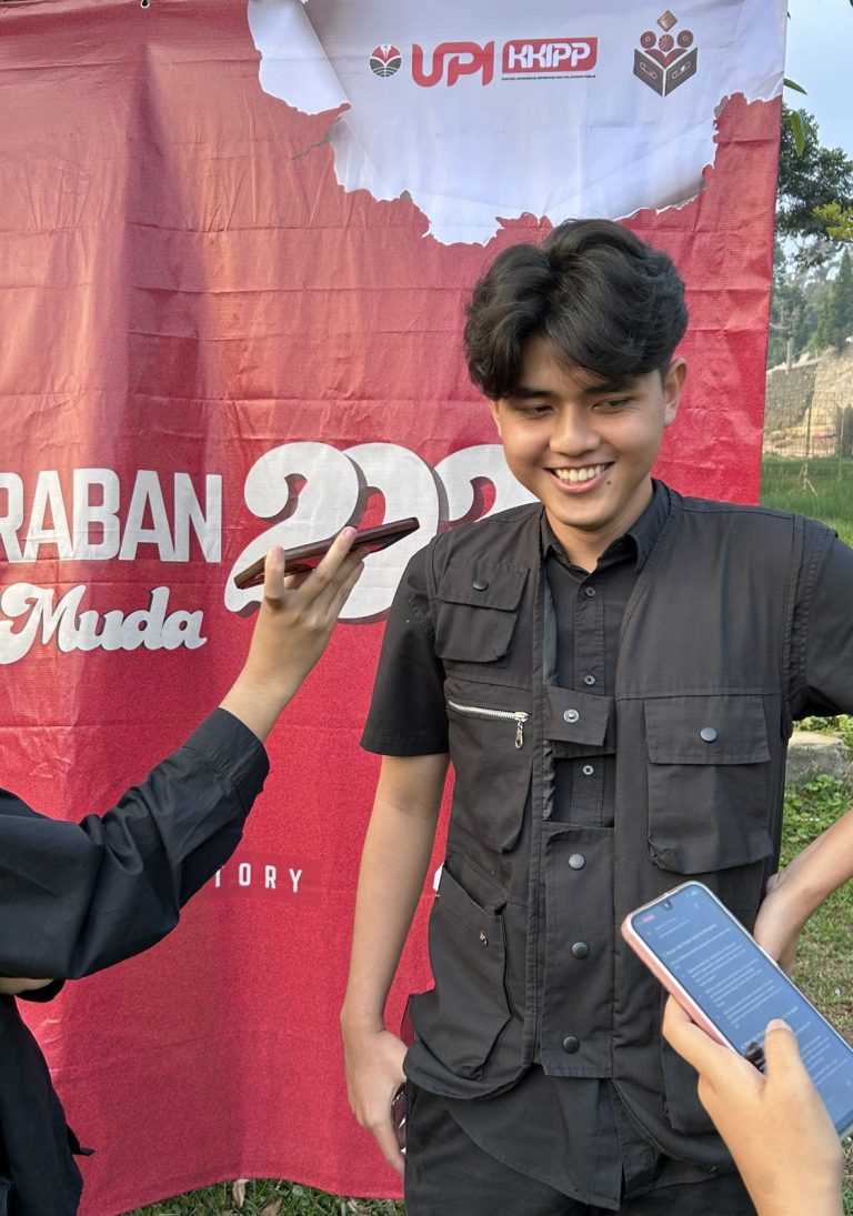 Kisah Kang Ariel Nakhodai Caraka Muda UPI