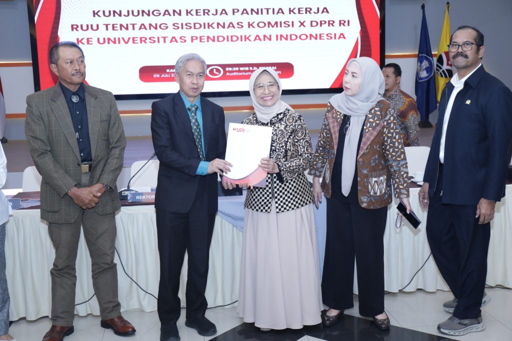 Rektor UPI Dorong Penguatan PTN-BH, Penataan PPG, dan Rencana Induk Pendidikan Nasional