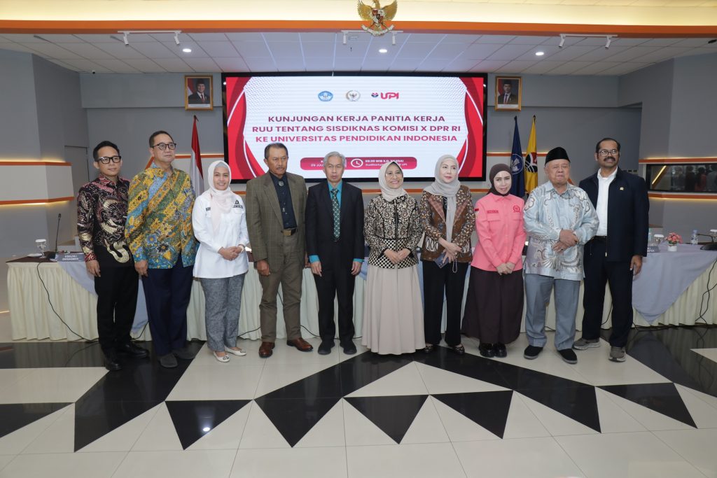 Komisi X DPR RI Serap Masukan Perguruan Tinggi di UPI untuk Penyempurnaan RUU Sisdiknas