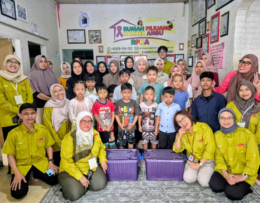 Tim PKM Psikologi UPI Beri Penguatan Mental dan Bekal Wirausaha bagi Caregiver Penyintas Kanker