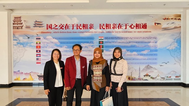 FPBS UPI BANGUN KEMITRAAN STRATEGIS DENGAN UNIVERSITAS DI YUNNAN UNTUK PENGEMBANGAN PROGRAM STUDI MANDARIN