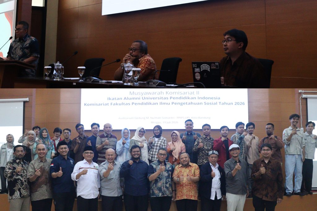 Terpilih Secara Mufakat, Prof. Cecep Darmawan Kembali Pimpin IKA UPI FPIPS 2026–2031