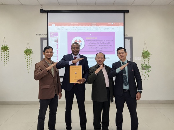 Dorong Pendidikan Inklusif Global, Mahasiswa Asal Zanzibar Tempuh Ujian Tesis di FIP UPI