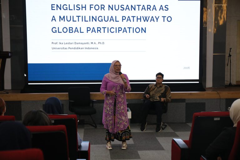 Pembelajaran Bahasa Inggris Mulai Kelas 3 SD, Prof. Ika Lestari Damayanti Soroti Kesiapan Guru Kelas