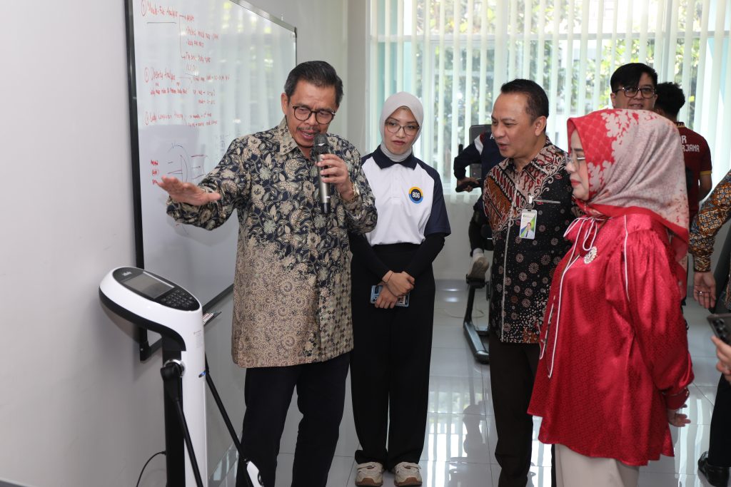 UPI Resmikan Mesh Lab, Pusat Rujukan Olahraga dan Kesehatan