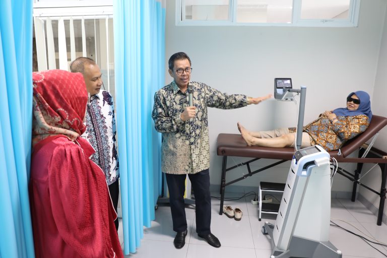 UPI Dukung Pembelajaran dan Riset Olahraga serta Kesehatan Melalui Mesh Lab
