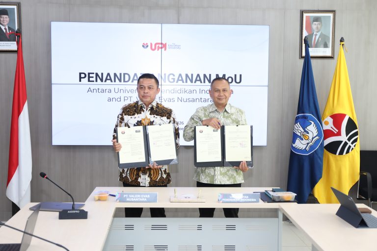 UPI – PT Valeri Evas Nusantara Jalin Kerja Sama Dorong Pengembangan Teaching Factory
