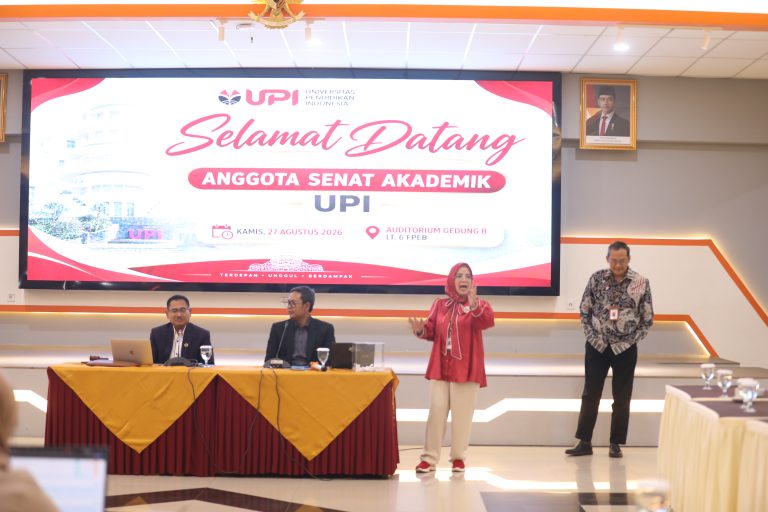 Senat Akademik UPI Bahas 62 Usulan Kenaikan Jabatan Akademik Dosen