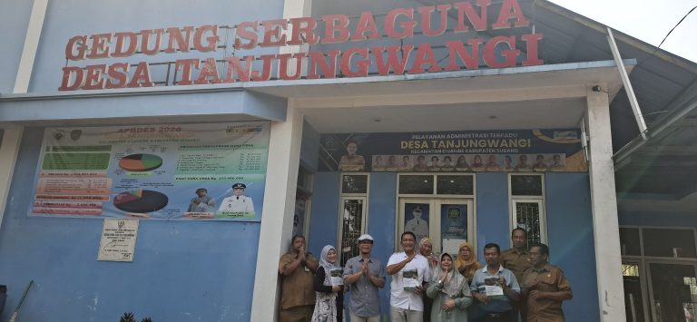 Tim PkM UPI Serahkan Manual Teknis SOP “Desa Wisata Aman” Kepada Pemdes Tanjungwangi Subang