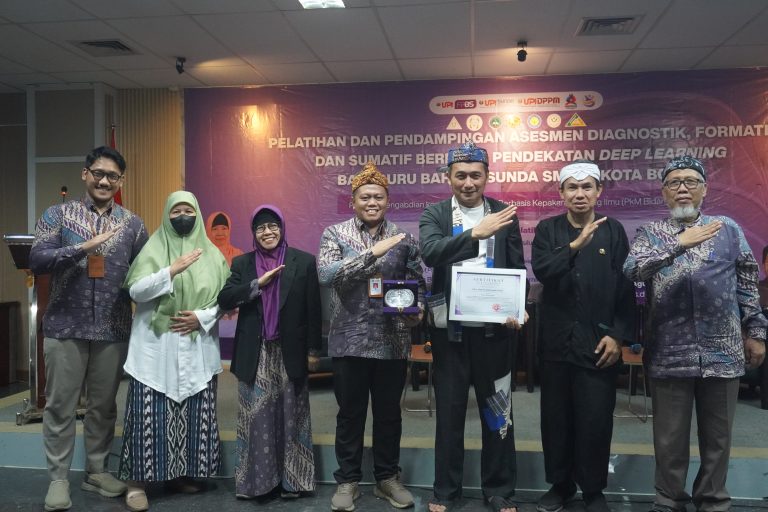 UPI Tingkatkan Kompetensi Ratusan Guru Bahasa Sunda Melalui Asesmen Berbasis Deep Learning