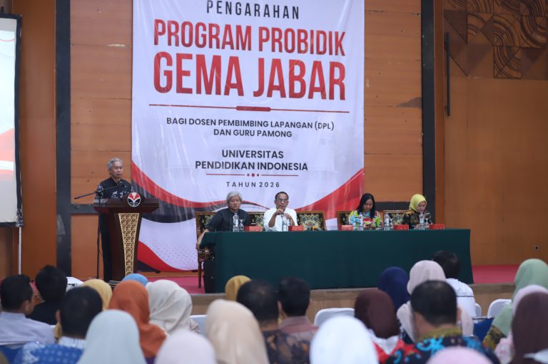 Atasi Krisis 5.000 Guru di Jabar, UPI dan Pemprov Harmonisasikan Program PROBIDIK Gema Jabar