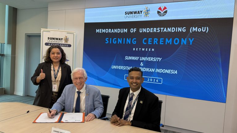 UPI and Sunway University Officially Establish Strategic Collaboration