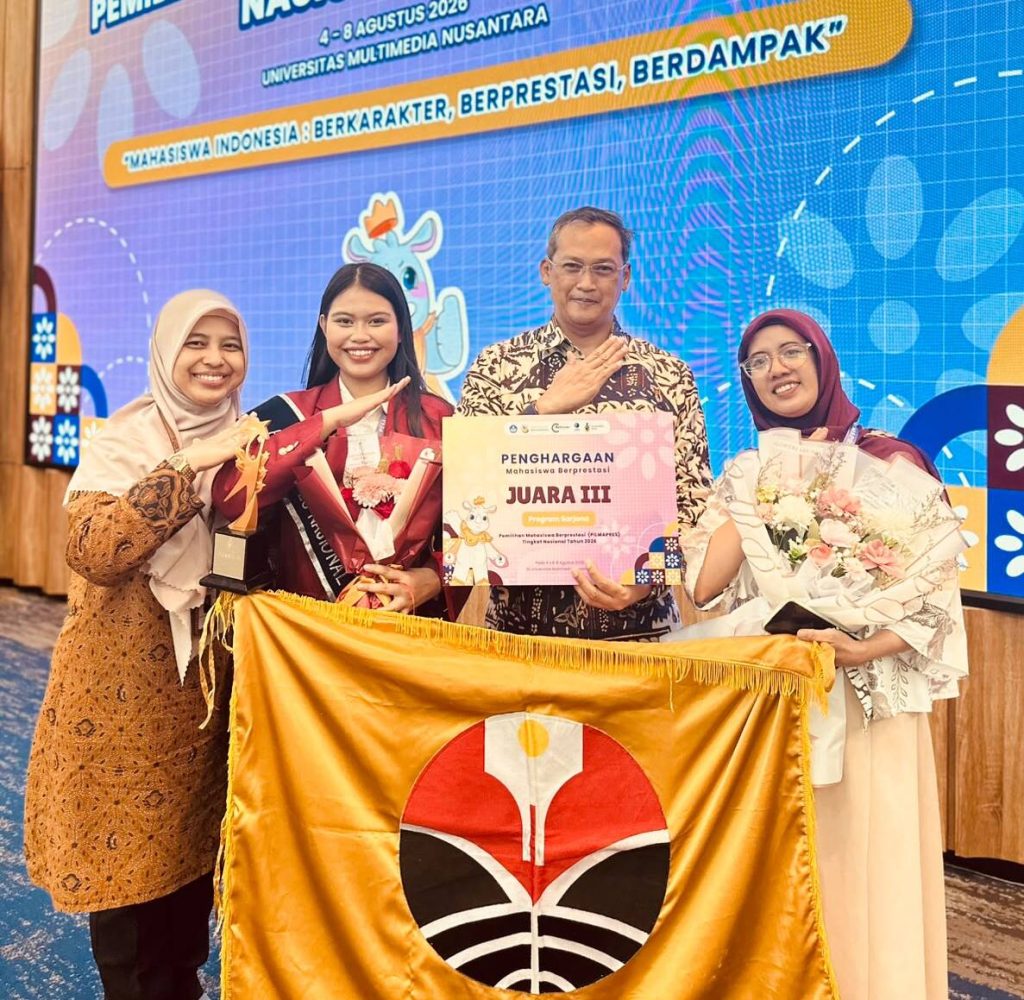Mahasiswa UPI Nabilah Dwisepti Cahyani Raih Juara III Pilmapres Nasional 2026