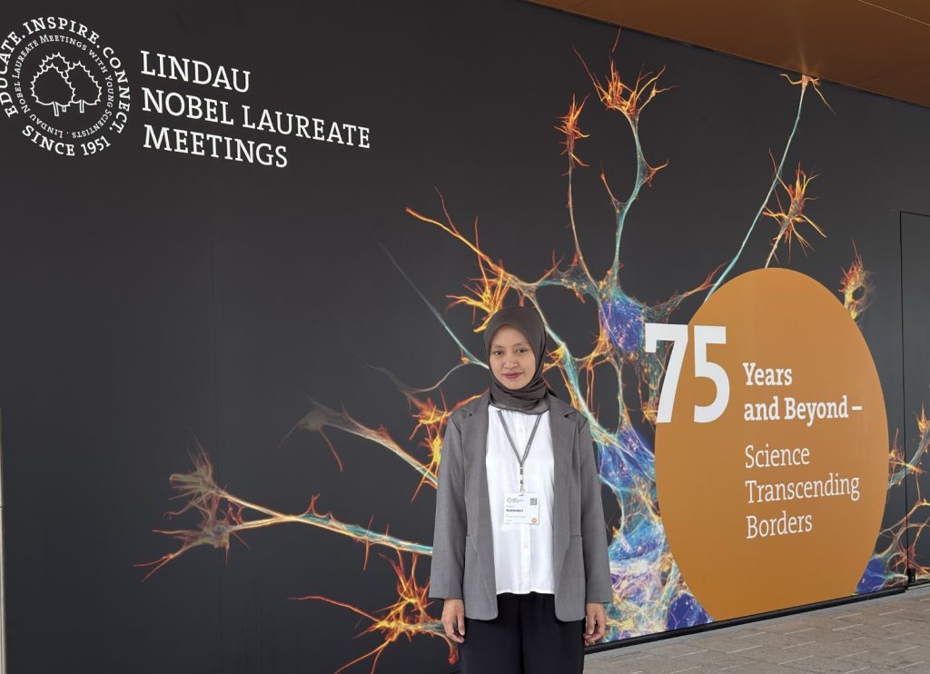 Dosen Fisika UPI Jadi Delegasi Indonesia pada 75th Lindau Nobel Laureate Meeting di Jerman