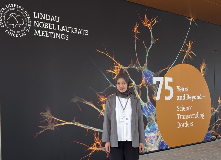 Dosen Fisika UPI Jadi Delegasi Indonesia pada 75th Lindau Nobel Laureate Meeting di Jerman