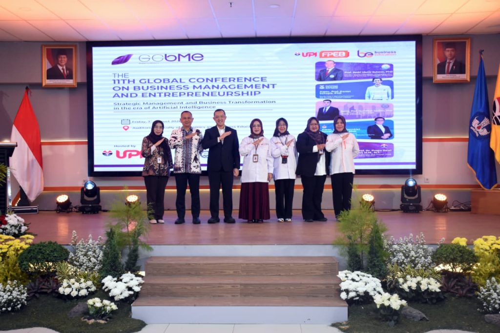 FPEB UPI Gelar GCBME 2026, Bahas Transformasi Bisnis di Era Kecerdasan Artifisial