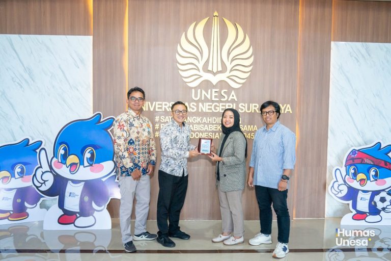 Gelar Diskusi Praktik Baik Kehumasan, UPI dan Unesa Pererat Kolaborasi Komunikasi Publik