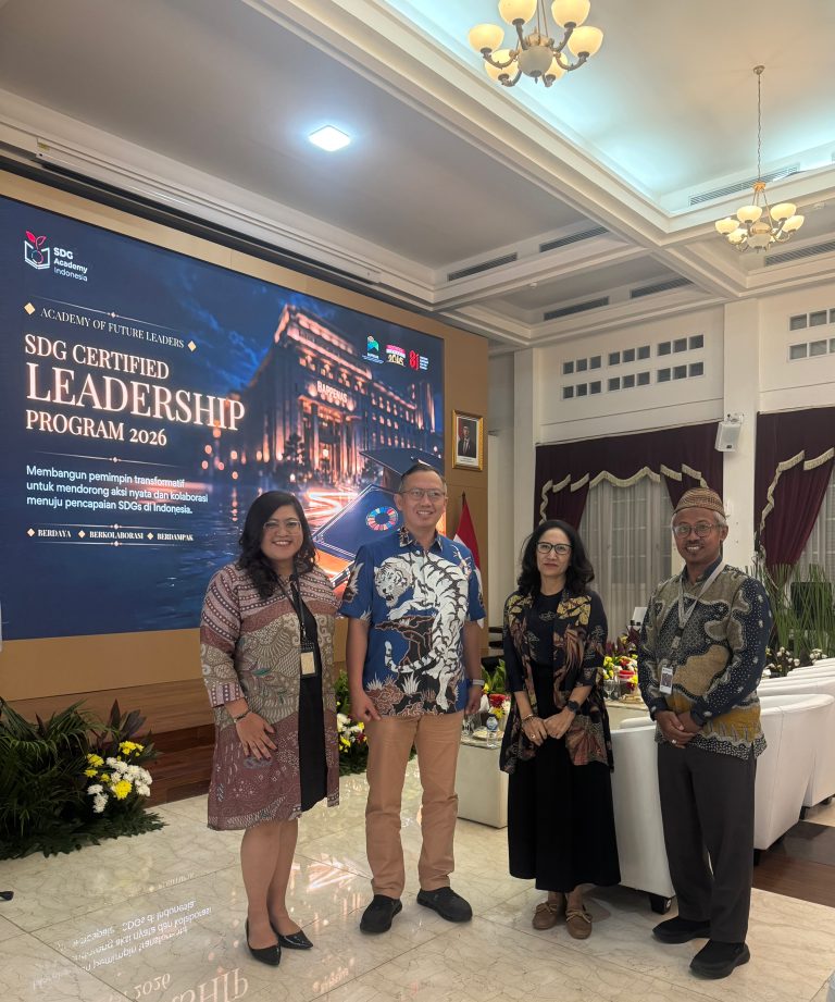 Angkat Isu Graduasi Kemiskinan, Arvian Triantoro Terpilih Ikuti SDG Certified Leadership Program
