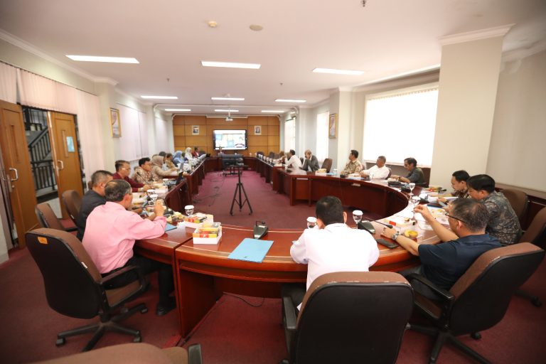 Senat Akademik UPI Gelar Rapat Pleno Bahas Usulan Kenaikan Jabatan Akademik Dosen