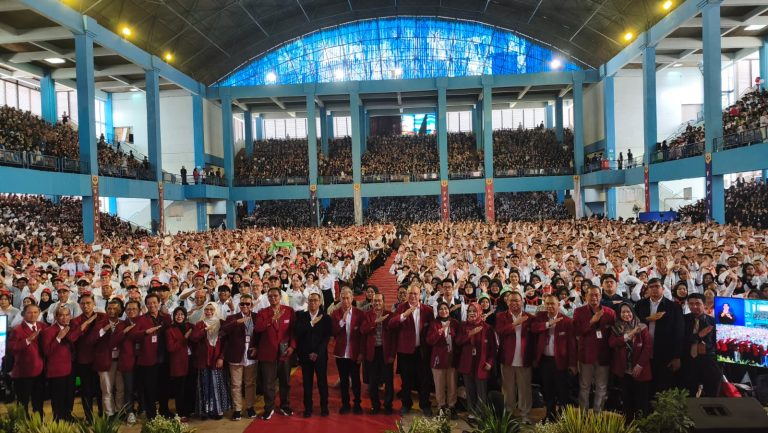 Mendiktisaintek Ingatkan Mahasiswa Baru UPI, di Balik Kesempatan Kuliah Ada Perjuangan Orang Tua