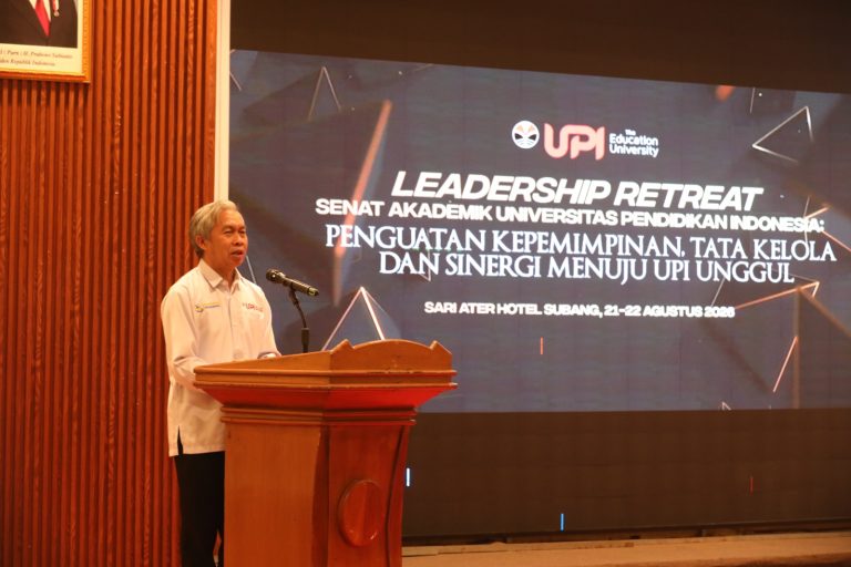 Senat Akademik UPI Menata Tata Kelola dan Sinergi Menuju UPI yang Unggul