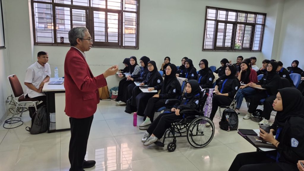 Pimpinan UPI Pantau Langsung Perkuliahan Hari Pertama Semester Ganjil 2026/2027