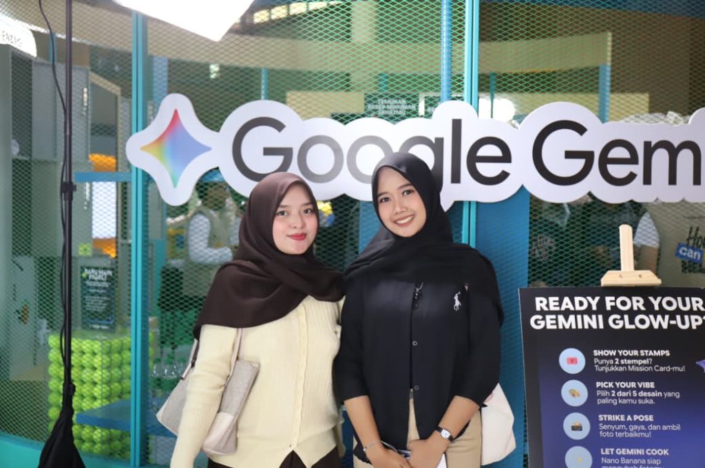 Mahasiswa UPI Antusias Ikuti Gemini Goes to Campus