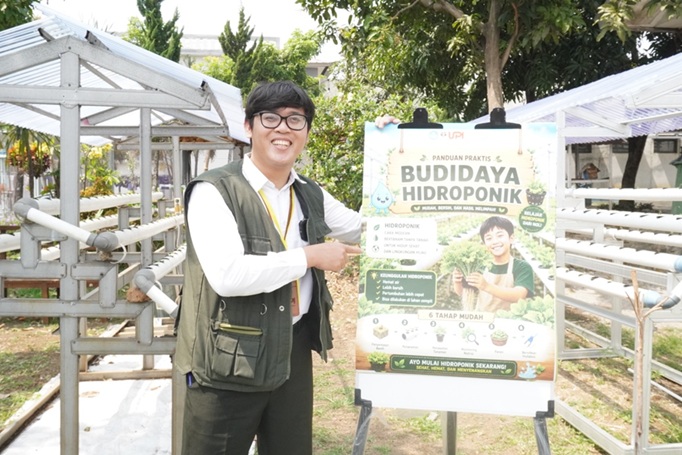 Tekan Stres Anak Binaan LPKA Bandung, Dosen UPI Hadirkan Therapeutic Gardening Berbasis Hidroponik
