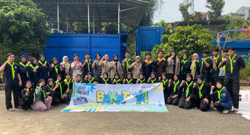 Langkah Kecil, Dampak Besar: KSR PMI Unit UPI Wujudkan Kepedulian Lingkungan melalui BAKAT XI