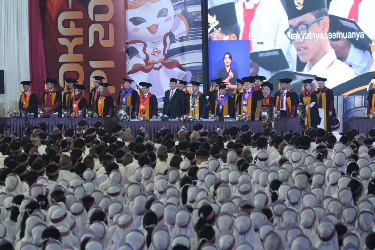 MOKAKU UPI 2026, Rektor Tekankan Mahasiswa Harus Berintegritas dan Memberikan Dampak