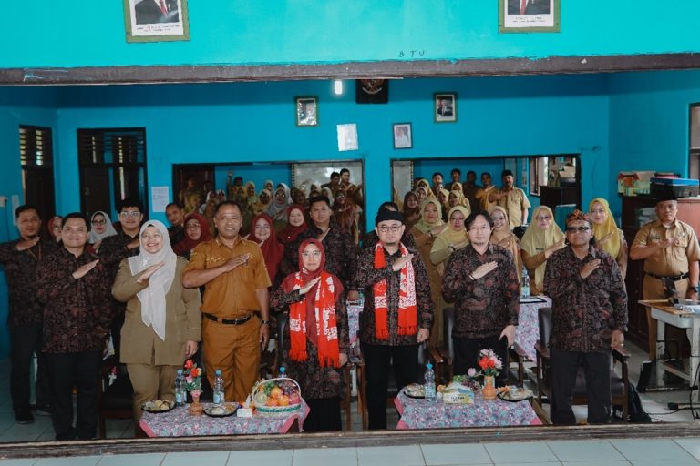 UPI Kampus Sumedang Gelar Program PKM di Empat Sekolah Dasar Wonoharjo