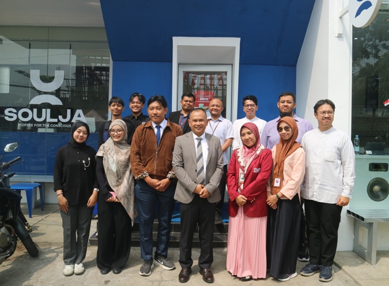 Dari Inovasi Riset Menjadi Startup Berbadan Hukum: Tim Soulja Coffee Perkuat Hilirisasi Inovasi UPI