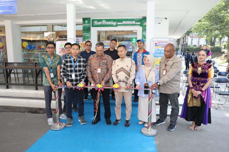 Gerai Indomaret Kedua Hadir Di UPI, Optimalkan Aset Dan Layanan Bagi Sivitas Akademika