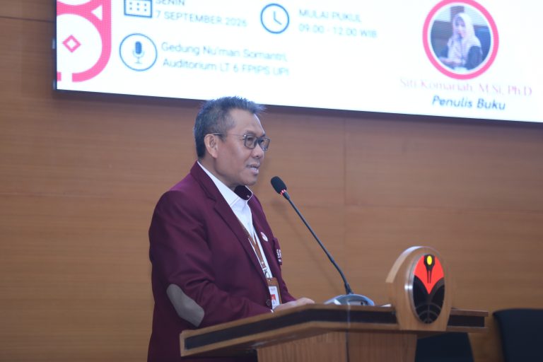 Prof. Cecep: Mahasiswa Harus Pahami Reformasi 1998 Berdasarkan Fakta Sejarah