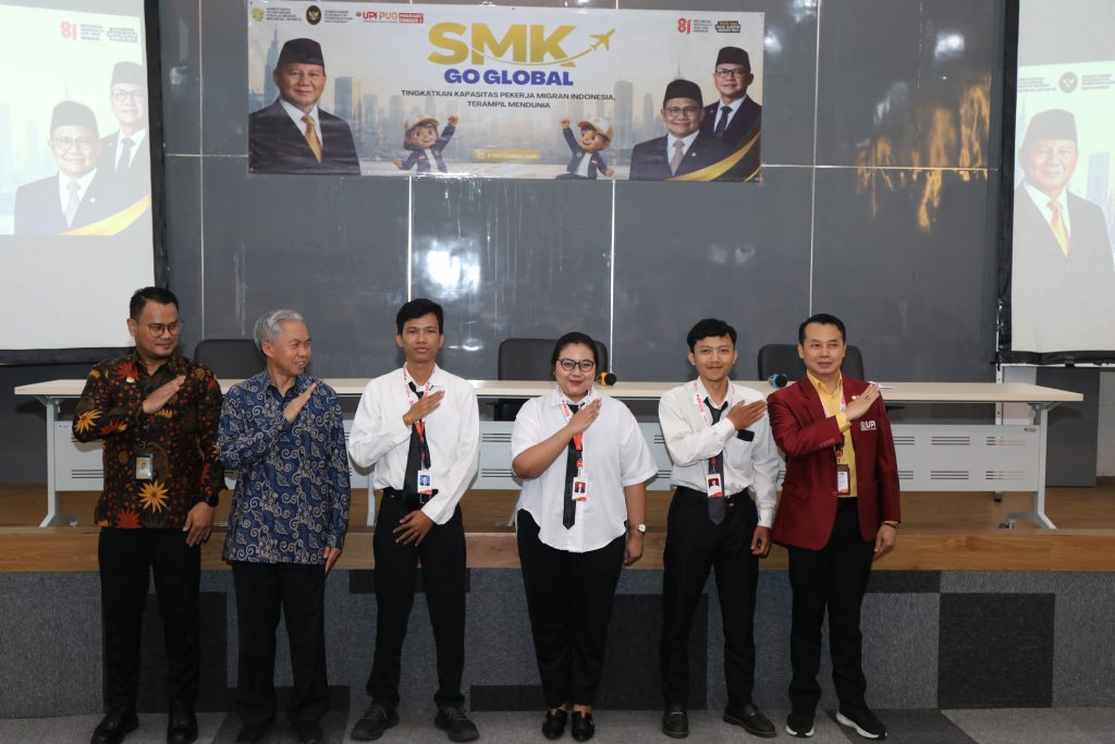 Program SMK Go Global UPI Bekali 140 CPMI dengan Kompetensi dan Sertifikasi
