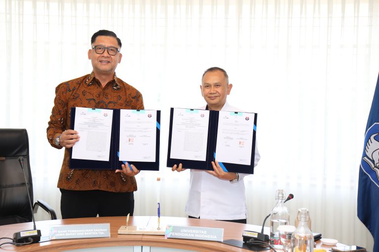 UPI Perluas Peluang Kerja Sama dengan BJB melalui Perpanjangan MoU