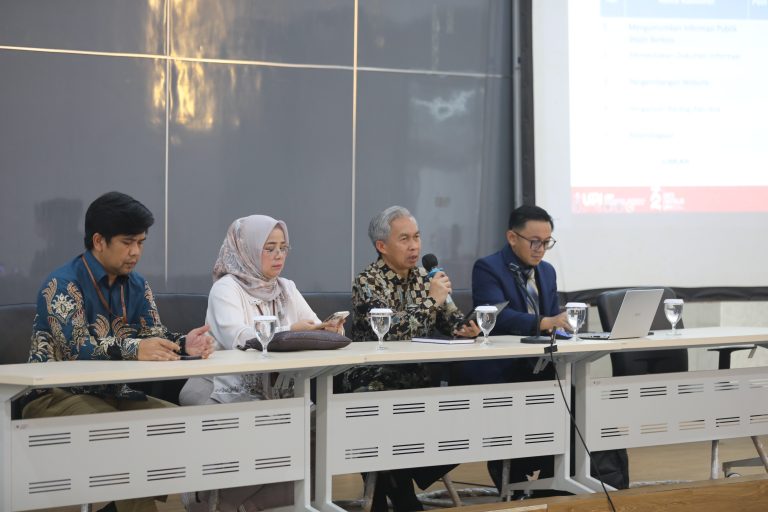 Tingkatkan Kinerja Tata Kelola, UPI Gelar Monev Keterbukaan Informasi Publik Targetkan Predikat Informatif