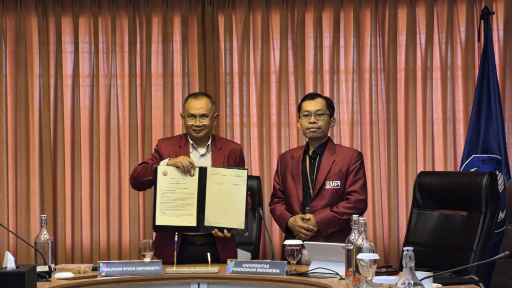 UPI Jalin Kemitraan Lintas Negara Bersama Bulacan State University