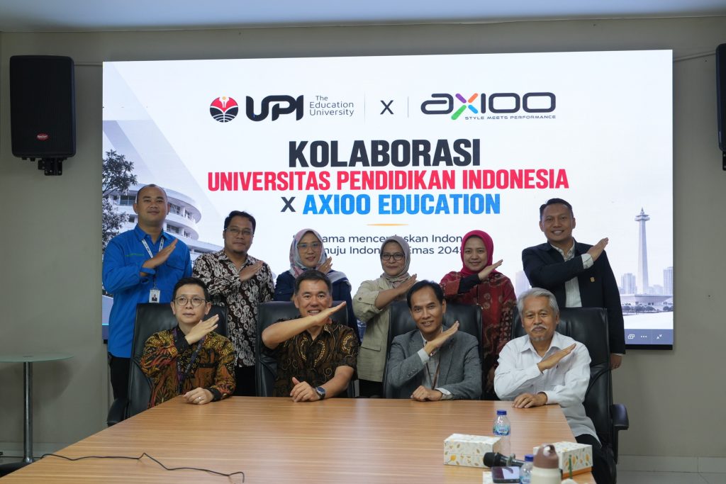 DIHSTP dan Kampus UPI Purwakarta Jajaki Penguatan Kolaborasi Hilirisasi Bersama AXIOO