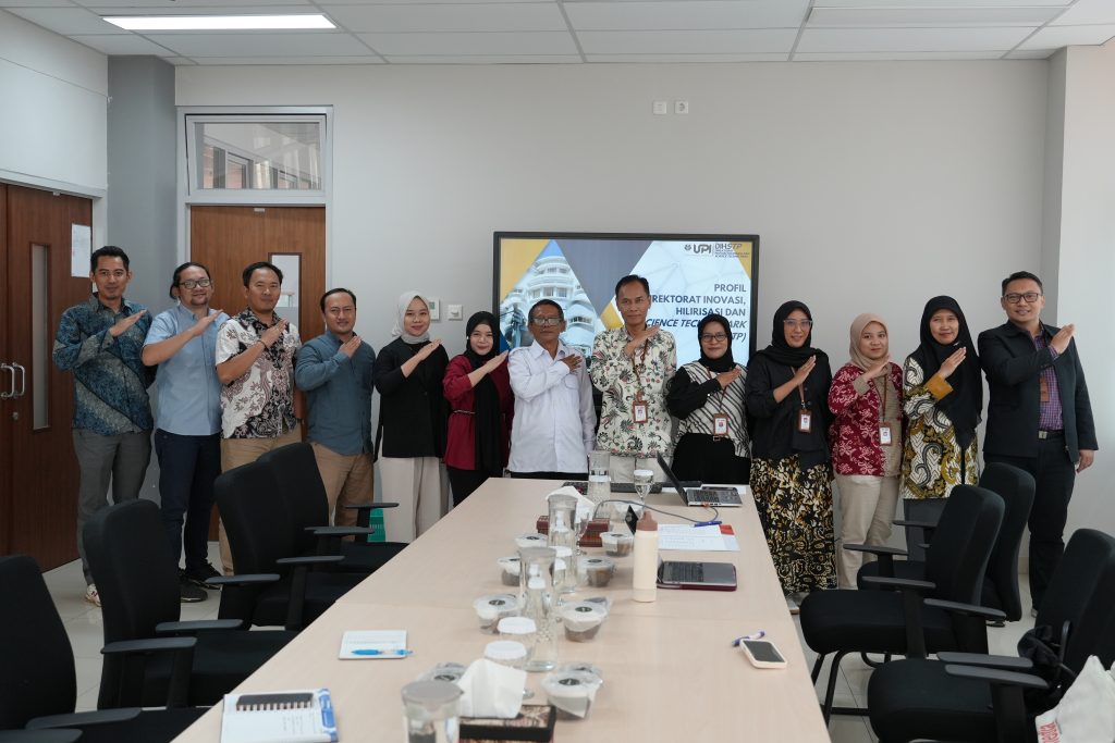 Perkuat Tata Kelola Inovasi dan Hilirisasi, Polimedia Lakukan Benchmarking ke DIHSTP UPI
