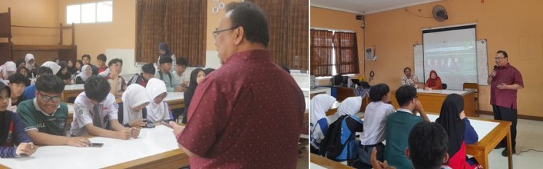 Perkuat Literasi Iklim Gen-Z, UPI Dorong Peran Perpustakaan Sekolah dan Budaya Zero Waste di SMAN 1 Parongpong