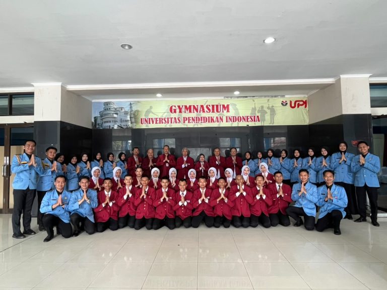 PROBUMSIL UPI Sukses Kawal Pasukan Ucap Janji Mahasiswa Baru di MOKA-KU 2026